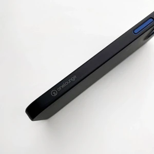 Супертонкий чехол oneLounge 1Thin 0.35mm Black для iPhone 12 | 12 Pro - Фото 2