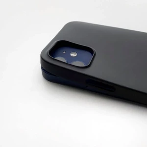 Супертонкий чехол oneLounge 1Thin 0.35mm Black для iPhone 12 | 12 Pro - Фото 5