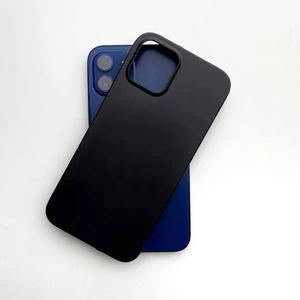 Супертонкий чехол oneLounge 1Thin 0.35mm Black для iPhone 12 | 12 Pro - Фото 7