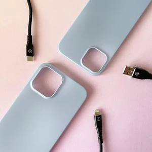 Супертонкий чохол oneLounge 1Thin 0.35mm Sierra Blue для iPhone 13 Pro Max - Фото 7