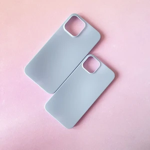Супертонкий чохол oneLounge 1Thin 0.35mm Sierra Blue для iPhone 13 Pro Max - Фото 9