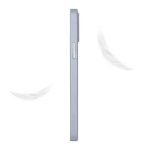 Супертонкий чохол oneLounge 1Thin 0.35mm Sierra Blue для iPhone 13 Pro Max - Фото 2