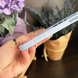 Супертонкий чохол oneLounge 1Thin 0.35mm Sierra Blue для iPhone 13 Pro Max - Фото 8