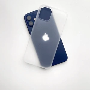 Супертонкий чехол oneLounge 1Thin 0.35mm White для iPhone 12 | 12 Pro - Фото 7