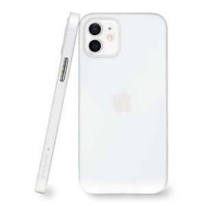 Супертонкий чехол oneLounge 1Thin 0.35mm White для iPhone 12 mini