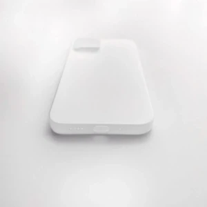 Супертонкий чохол oneLounge 1Thin 0.35mm White для iPhone 12 mini - Фото 2