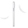 Супертонкий чохол oneLounge 1Thin 0.35mm White для iPhone 12 mini - Фото 2