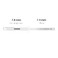 Супертонкий чохол oneLounge 1Thin 0.35mm White для iPhone 12 mini - Фото 3