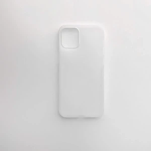 Супертонкий чохол oneLounge 1Thin 0.35mm White для iPhone 12 mini - Фото 6