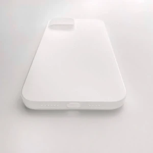 Супертонкий чехол oneLounge 1Thin 0.35mm White для iPhone 12 Pro Max - Фото 2