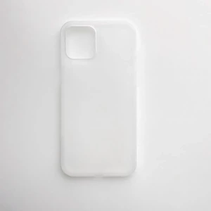 Супертонкий чехол oneLounge 1Thin 0.35mm White для iPhone 12 Pro Max - Фото 6