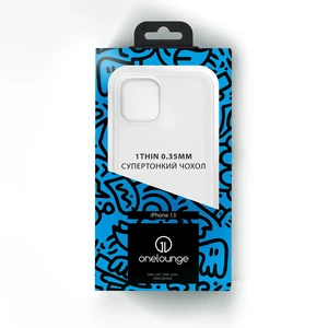 Супертонкий чехол oneLounge 1Thin 0.35mm White для iPhone 13 - Фото 14