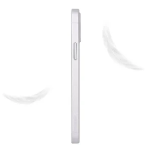 Супертонкий чехол oneLounge 1Thin 0.35mm White для iPhone 13 - Фото 2