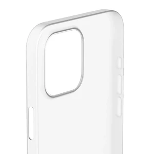 Супертонкий чехол oneLounge 1Thin 0.35mm White для iPhone 13 - Фото 3