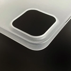 Супертонкий чехол oneLounge 1Thin 0.35mm White для iPhone 13 Pro Max - Фото 13