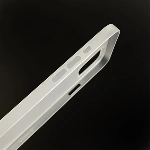 Супертонкий чехол oneLounge 1Thin 0.35mm White для iPhone 13 - Фото 10