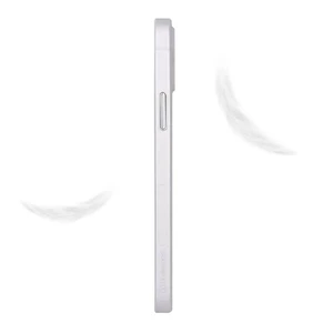 Супертонкий чехол oneLounge 1Thin 0.35mm White для iPhone 13 Pro Max - Фото 2
