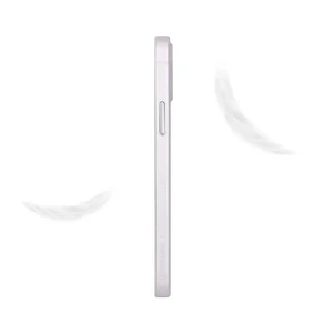 Супертонкий чехол oneLounge 1Thin 0.35mm White для iPhone 14 | 13 - Фото 2
