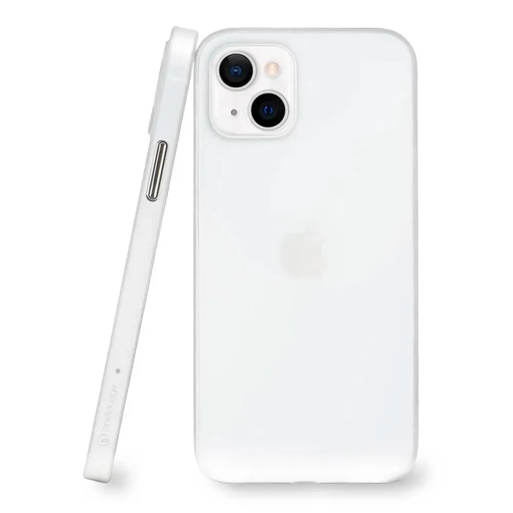 Супертонкий чохол oneLounge 1Thin 0.35mm White для iPhone 15 Plus