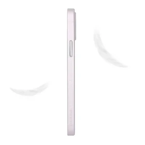 Супертонкий чехол oneLounge 1Thin 0.35mm White для iPhone 16 Pro Max - Фото 2