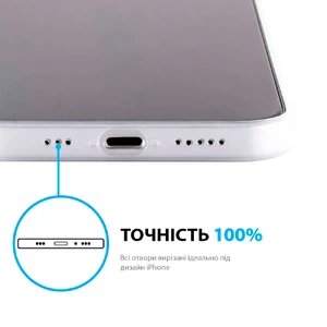 Супертонкий чехол oneLounge 1Thin 0.35mm White для iPhone 16 Pro Max - Фото 5