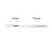 Супертонкий чохол oneLounge 1Thin 0.35mm White для iPhone 14 Pro - Фото 4