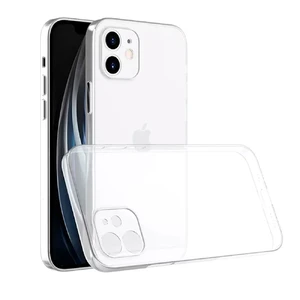 Прозорий супертонкий чохол oneLounge 1Thin 0.6mm Clear для iPhone 12 | 12 Pro - Фото 2