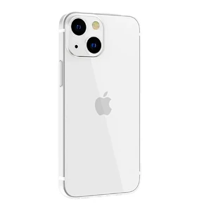 Прозрачный супертонкий чехол oneLounge 1Thin 0.6mm Clear для iPhone 13 mini  - Фото 1
