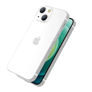 Прозрачный супертонкий чехол oneLounge 1Thin 0.6mm Clear для iPhone 13 mini - Фото 3