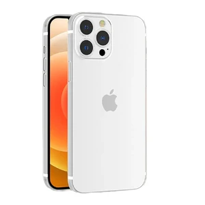 Прозорий супертонкий чохол oneLounge 1Thin 0.6mm Clear для iPhone 13 Pro Max - Фото 2