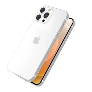 Прозорий супертонкий чохол oneLounge 1Thin 0.6mm Clear для iPhone 13 Pro Max - Фото 3