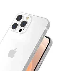 Прозорий супертонкий чохол oneLounge 1Thin 0.6mm Clear для iPhone 13 Pro Max - Фото 6