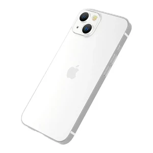 Прозорий супертонкий чохол oneLounge 1Thin 0.6mm Clear для iPhone 14 - Фото 3