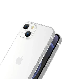 Прозорий супертонкий чохол oneLounge 1Thin 0.6mm Clear для iPhone 14 - Фото 4