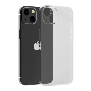 Прозорий супертонкий чохол oneLounge 1Thin 0.6mm Clear для iPhone 14 - Фото 6