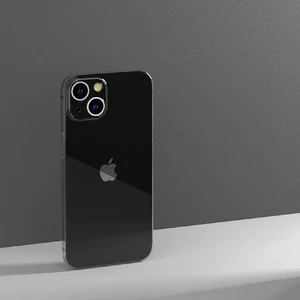 Прозорий супертонкий чохол oneLounge 1Thin 0.6mm Clear для iPhone 14 - Фото 7
