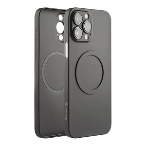 Супертонкий чехол oneLounge 1Thin 0.6mm MagSafe Black для iPhone 13 Pro Max - Фото 2