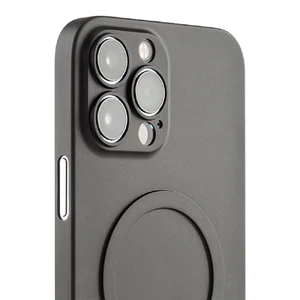 Супертонкий чехол oneLounge 1Thin 0.6mm MagSafe Black для iPhone 13 Pro Max - Фото 4