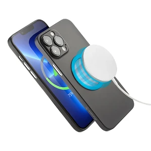 Супертонкий чехол oneLounge 1Thin 0.6mm MagSafe Black для iPhone 13 Pro Max - Фото 5