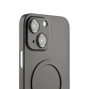 Супертонкий чехол oneLounge 1Thin 0.6mm MagSafe Black для iPhone 15 - Фото 5