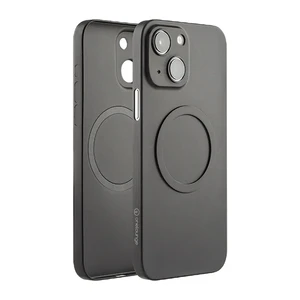 Супертонкий чехол oneLounge 1Thin 0.6mm MagSafe Black для iPhone 15 - Фото 3