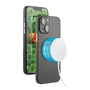Супертонкий чехол oneLounge 1Thin 0.6mm MagSafe Black для iPhone 15 - Фото 2