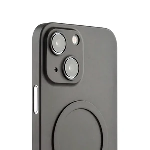 Супертонкий чехол oneLounge 1Thin 0.6mm MagSafe Black для iPhone 14 Plus - Фото 4