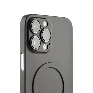 Супертонкий чехол oneLounge 1Thin 0.6mm MagSafe Black для iPhone 14 Pro Max - Фото 5