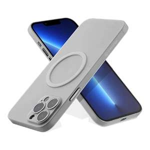 Супертонкий чехол oneLounge 1Thin 0.6mm MagSafe White для iPhone 13 Pro Max - Фото 2