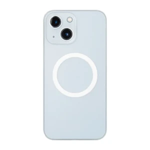 Супертонкий чохол oneLounge 1Thin 0.6mm MagSafe White для iPhone 15 - Фото 3
