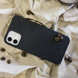 Карбоновый (кевлар) чехол oneLounge 1Thin Aramid для iPhone 12 | 12 Pro - Фото 10
