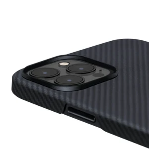 Карбоновый (кевлар) чехол oneLounge 1Thin Aramid MagSafe для iPhone 13 Pro Max - Фото 2