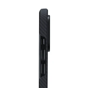 Карбоновий (кевлар) чохол oneLounge 1Thin Aramid для iPhone 12 Pro Max - Фото 3