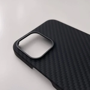 Карбоновый (кевлар) чехол oneLounge 1Thin Aramid для iPhone 12 | 12 Pro - Фото 5